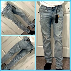 Men’s skinny blue jeans Size 32x32 NEW